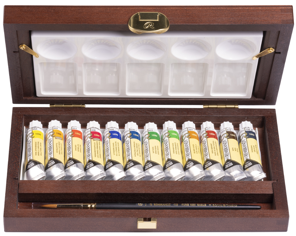 ROYAL TALENS REMBRANDT Kit aquarelle, tubes