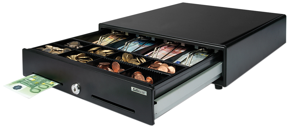 Safescan Couvercle pour tiroir caisse '3540L', noir