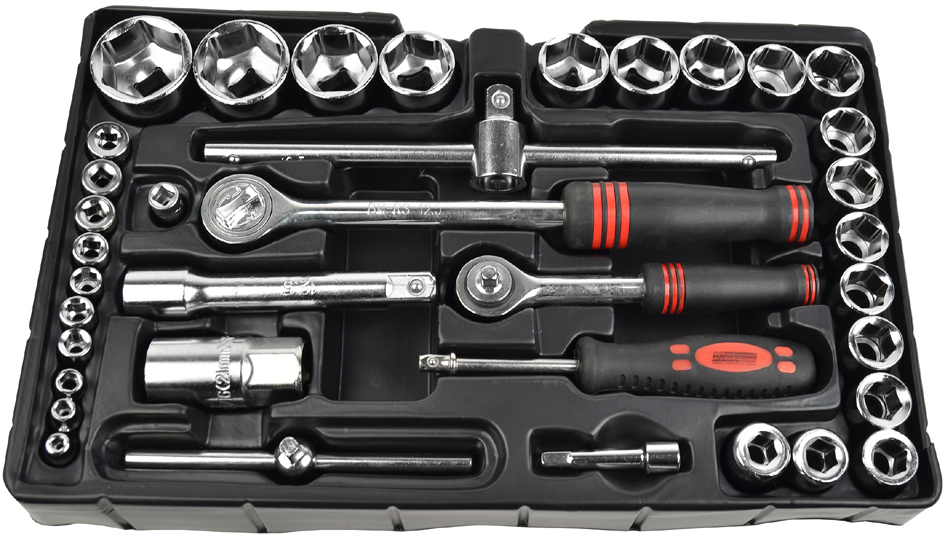 Jeu d'outils: 1er compartiment