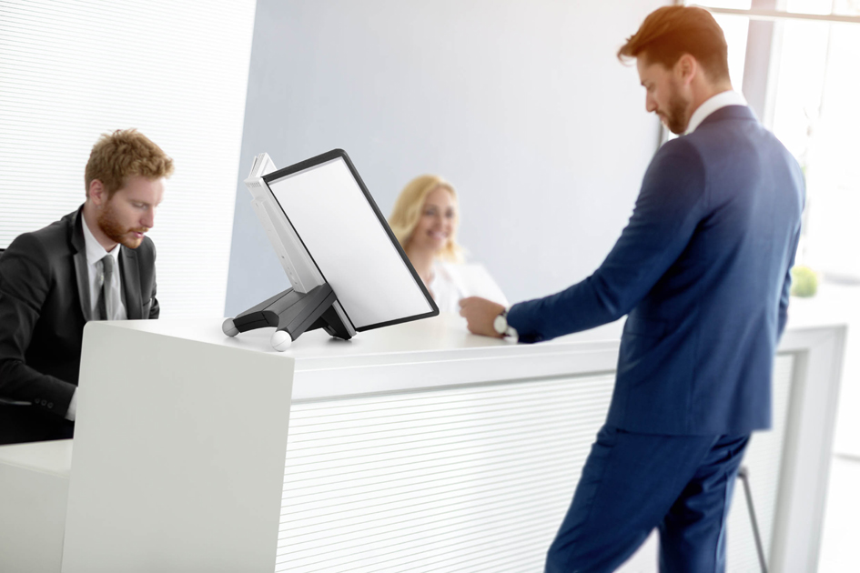 Pupitres de table, non équipé