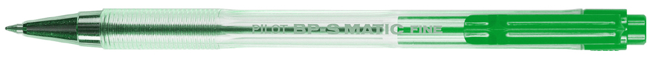 Stylo à bille rétractable BPS-Matic Fine, vert