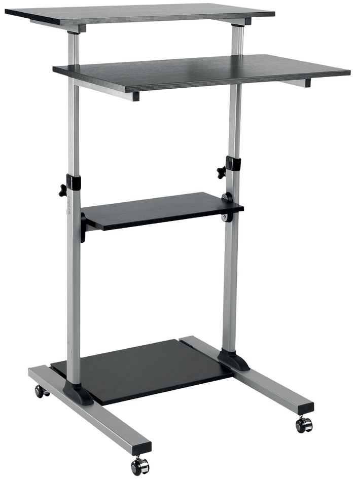 Poste de travail PC assis/debout