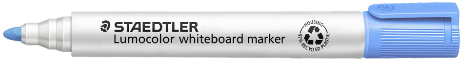 STAEDTLER Marqueur pour tableau blanc 351 Lumocolor, bleu