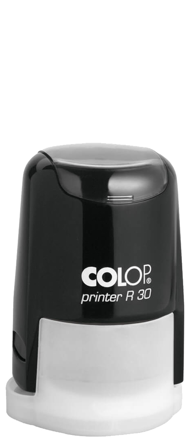 Tampon pour texte Printer R30, fermé