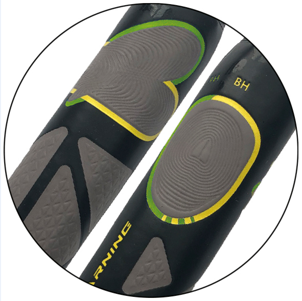 Vue détaillée : concept du grip