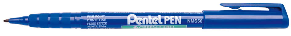 Visuel de référence: Marqueur permanent GREEN-LABEL NMS50, bleu