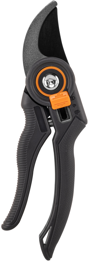 Bradas Sécateur Bypass V-SERIES, anthracite/orange