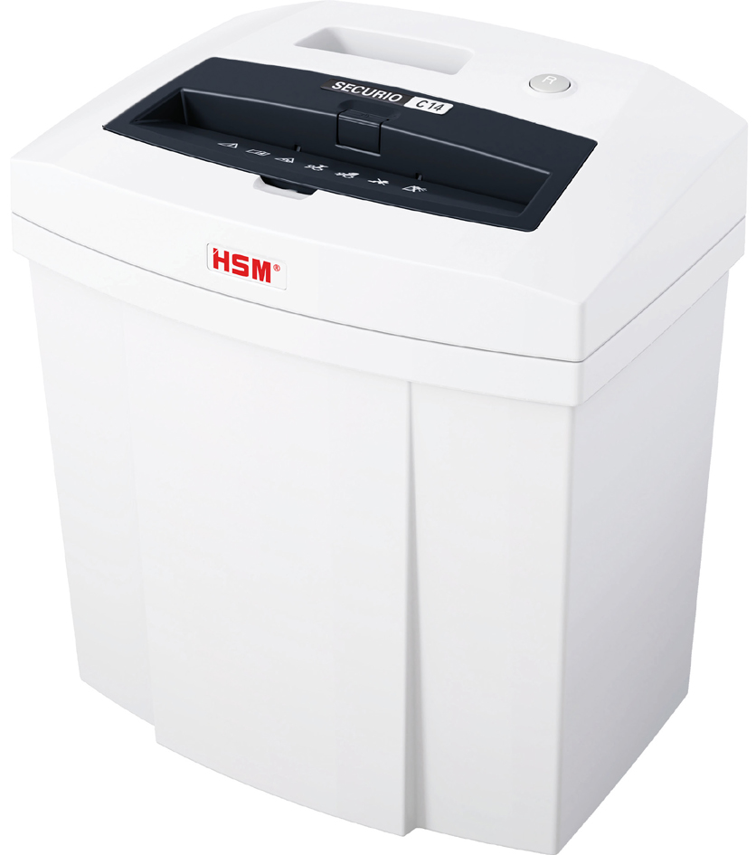 HSM Destructeur de documents SECURIO C14, coupe en bandes
