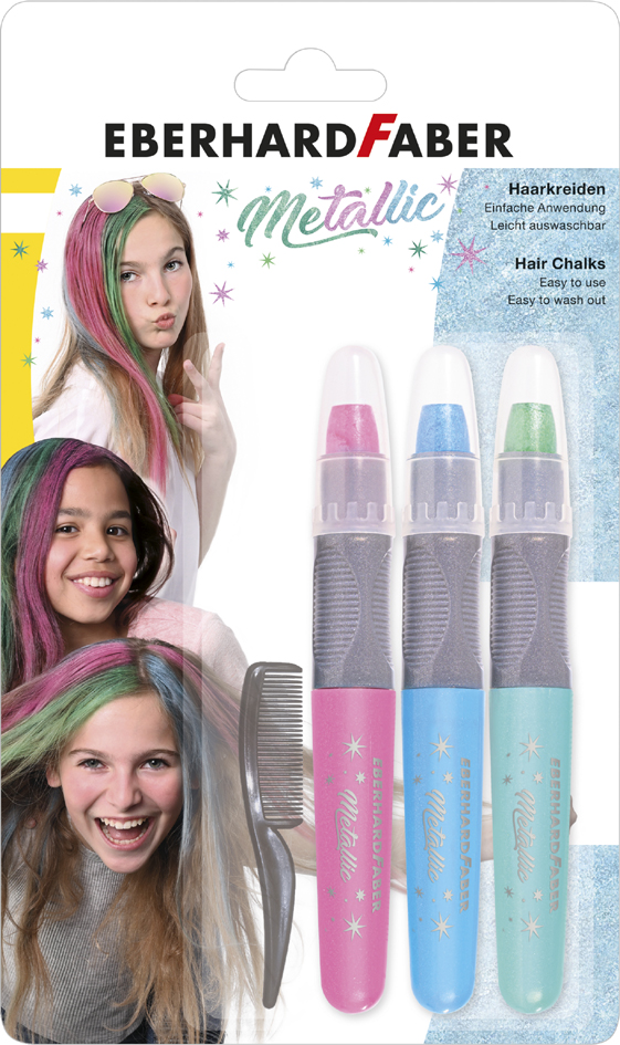 Craies pour cheveux