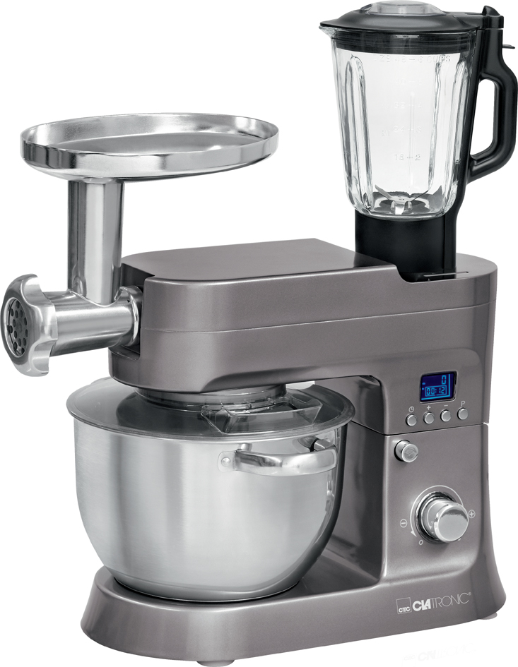 CLATRONIC Robot multifonction KM 3674, gris