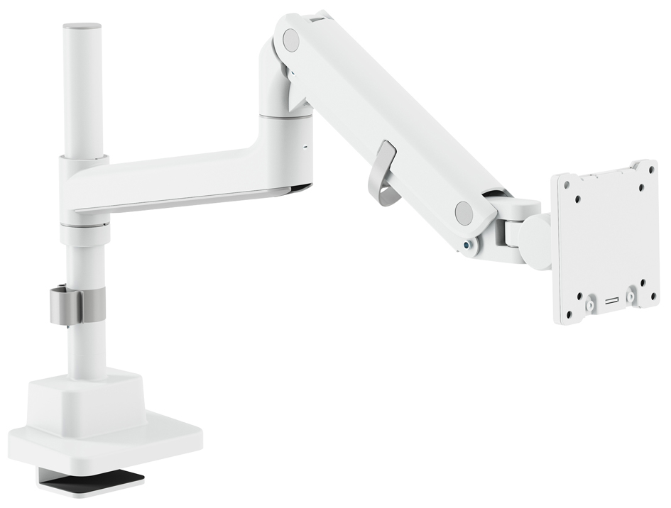 DIGITUS Support pour écran, capacité de charge: 27 kg, blanc