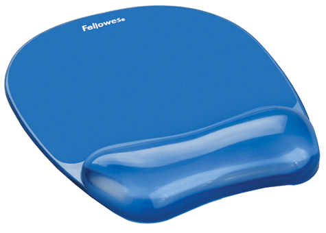 Repose-poignets avec tapis de souris
