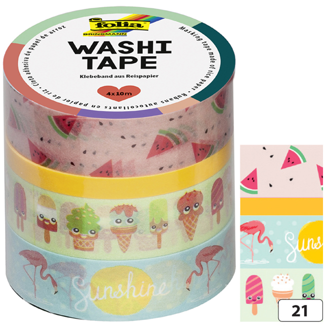 Rubans Washi