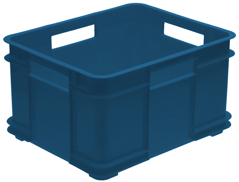 keeeper Caisse de rangement Euro-Box XL 'bruno eco', bleu