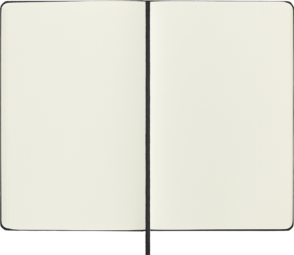 MOLESKINE Carnet rigide, L/A5, uni, bleu