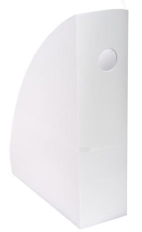 EXACOMPTA Porte-revues MAG-CUBE, A4+, blanc