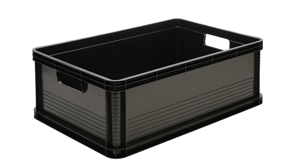 keeeper Caisse de rangement 'robert', 20 litres, graphite