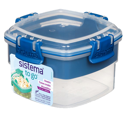 Sistema Boîte à snack SNACKS TO GO, 400 ml