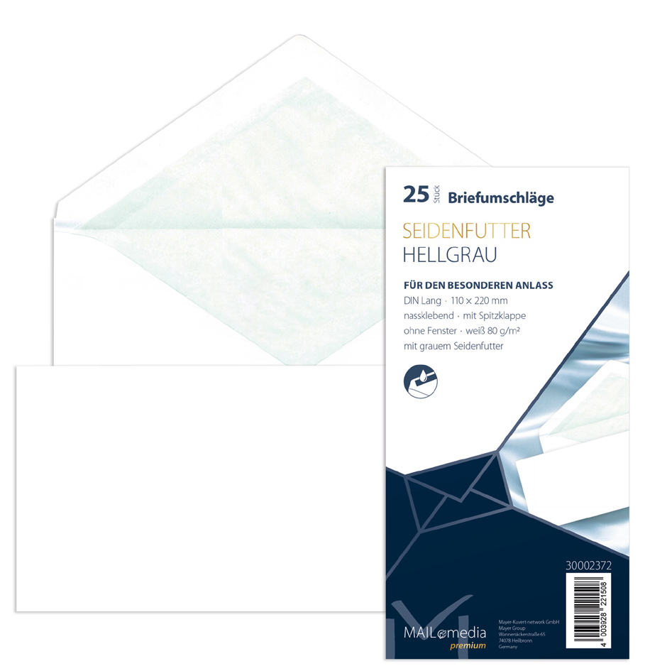Paxels enveloppes gommées