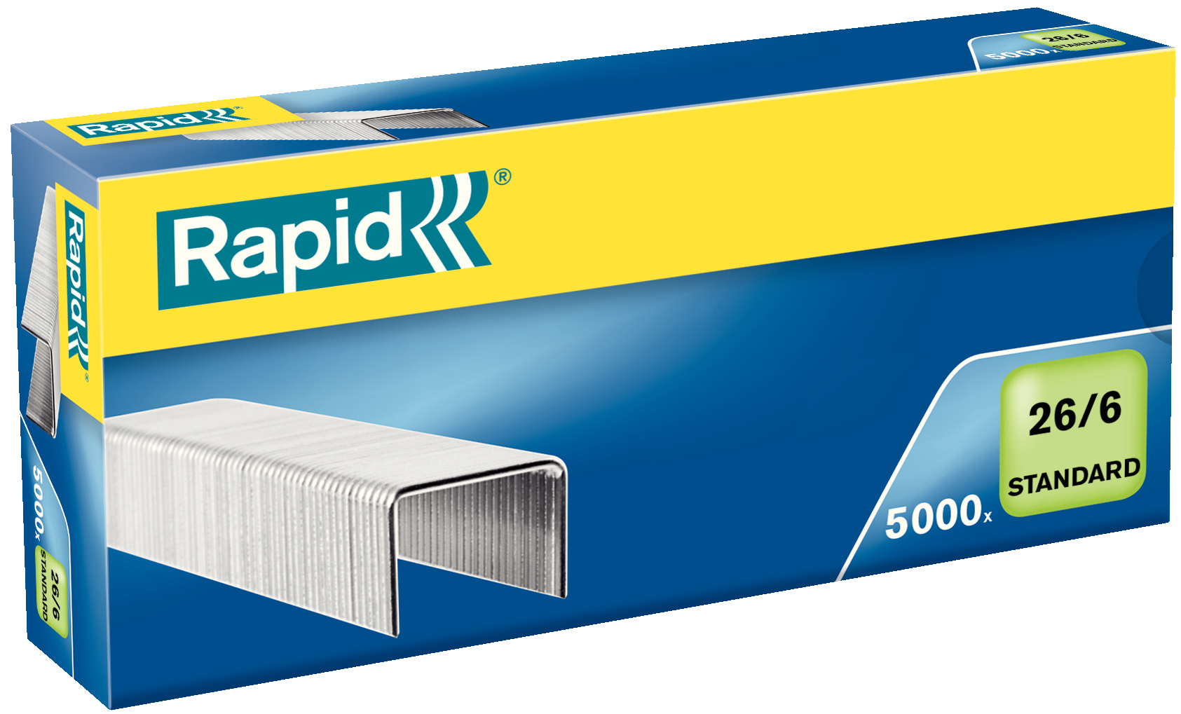 Rapid Agrafes standard 23/6, galvanisé