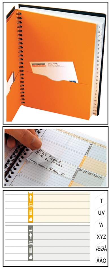Carnets d'adresses