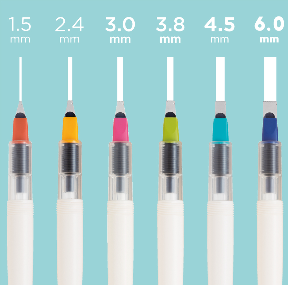 Stylos plume calligraphie