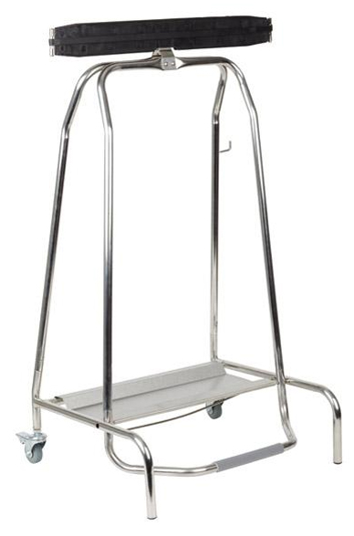 Supports mobile sac poubelle, roulettes