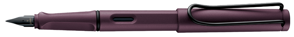 LAMY Stylo plume safari scarlet, taille de plume: M