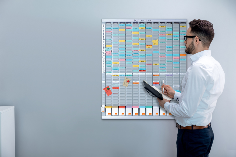 nobo Planning annuel, dimensions: (L)800 x (H)954 mm