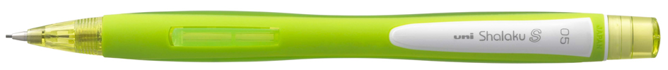 uni-ball Porte-mines SHALAKU S, couleur du corps: vert pomme