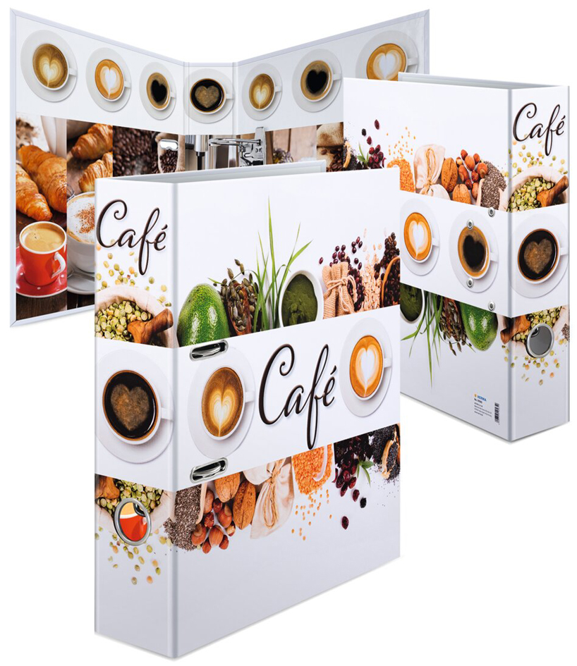 HERMA Classeur à motifs Flavors 'Coffee', A4