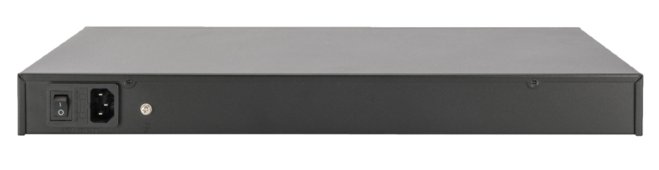 Injecteur Gigabit PoE+ 16 ports, arrière