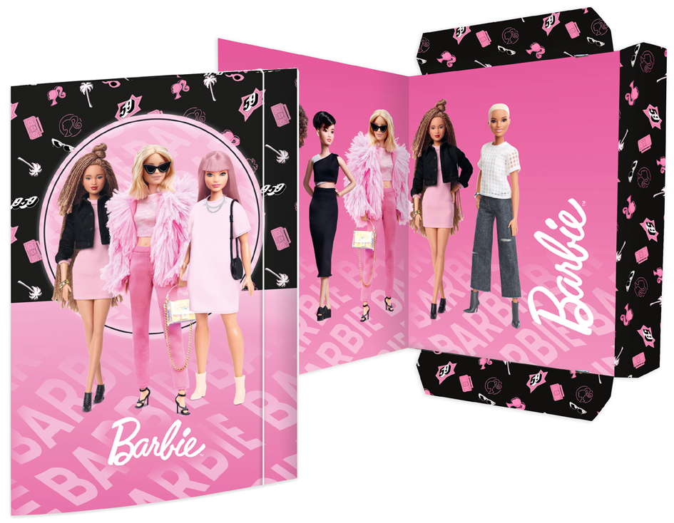 RNK Verlag Carton à dessin 'Barbie', carton, A3
