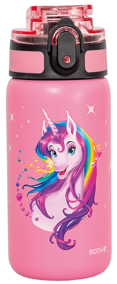ROTH Gourde isotherme 'licorne', 350 ml