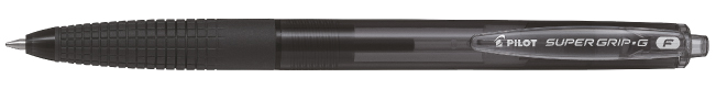 Visuel de référence: stylo à bille SUPER GRIP G, noir