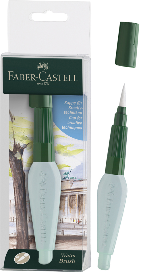 FABER-CASTELL Pinceau à réservoir d'eau 'Water Brush',medium