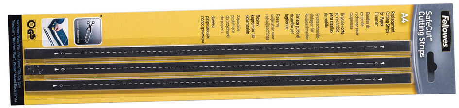 Fellowes Bandes de coupe SafeCut format A4