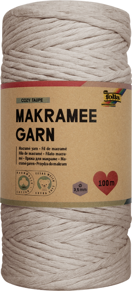 Fils de macramé