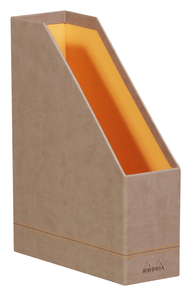 RHODIA Porte-revues RHODIARAMA, A4, taupe