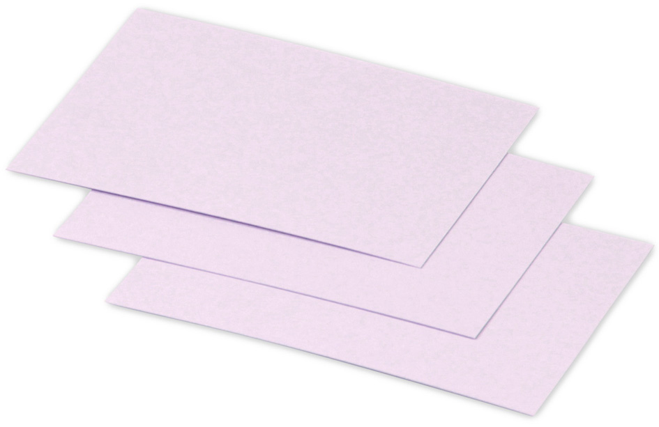Pollen by Clairefontaine Carte 70 x 95 mm, lilas
