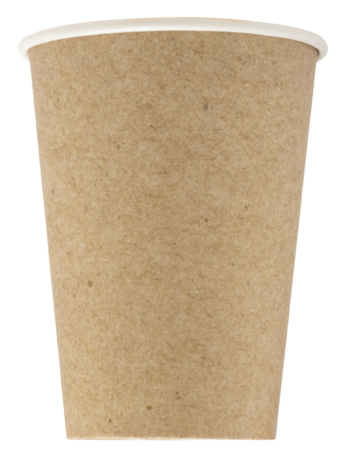 PROnappe Gobelet en carton, 0,2 l, kraft