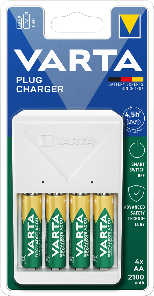 Chargeur "Plug Charger", emballage
