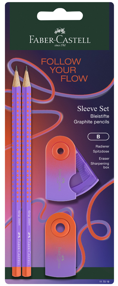 Kit d'écriture GRIP Flow Edition, punchy melon