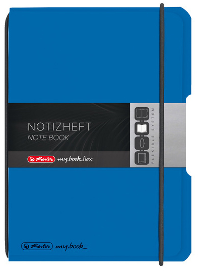 Carnets de notes, A6, avec fermeture