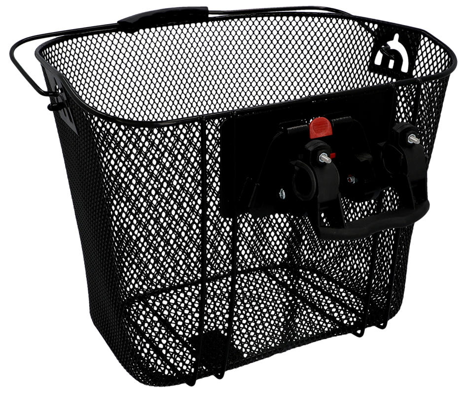 Panier pour guidon de vélo, avec fixation rapide