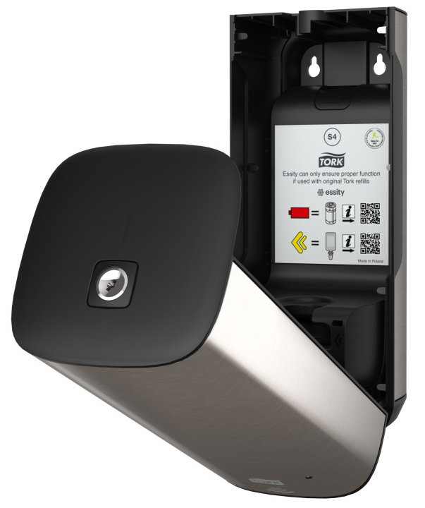 Distributeur de savon par capteur IMAGE LINE, ouvert