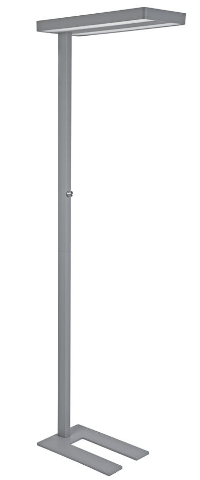 MAUL Lampadaire à LED MAULjaval, dimmable, avec socle