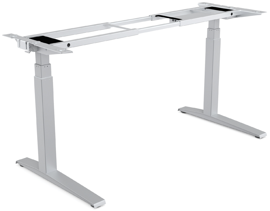 Fellowes Structure de bureau Levado, couleur châssis: argent