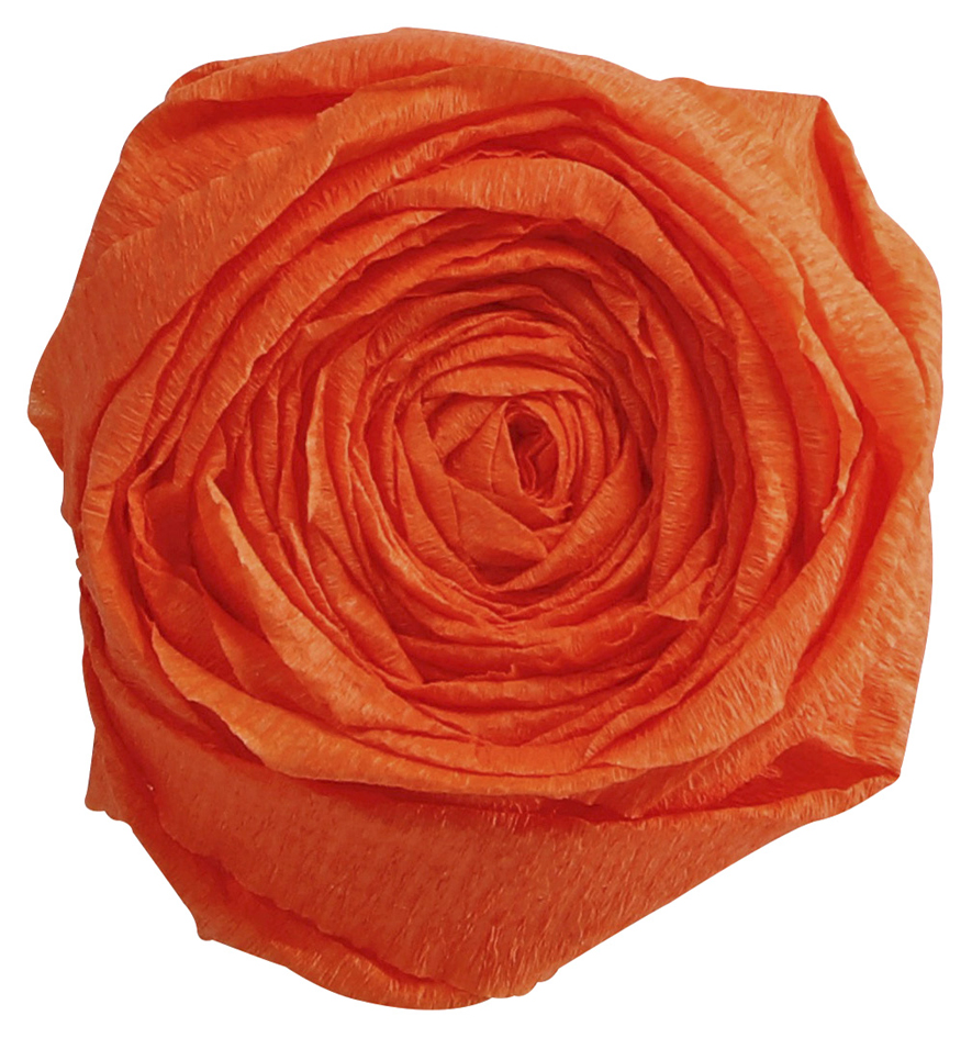 Clairefontaine Papier crépon, orange