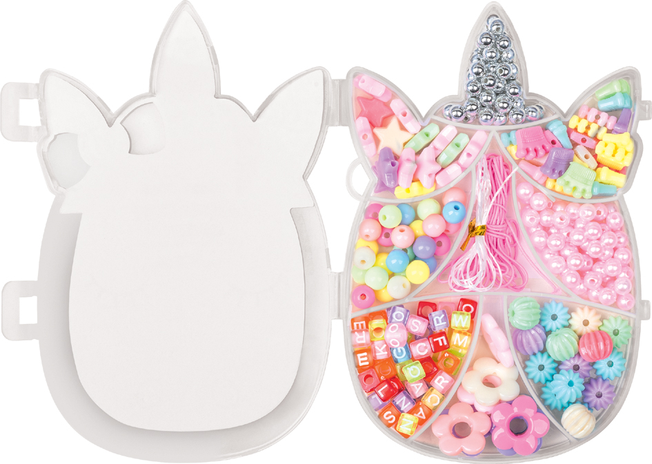 Mélange de perles "Licorne", contenu